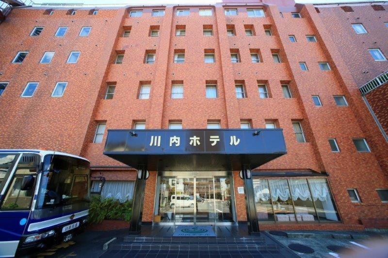 Sendai Hotel Satsumasendai Екстериор снимка