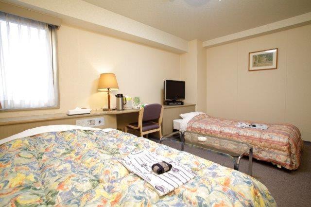 Sendai Hotel Satsumasendai Екстериор снимка